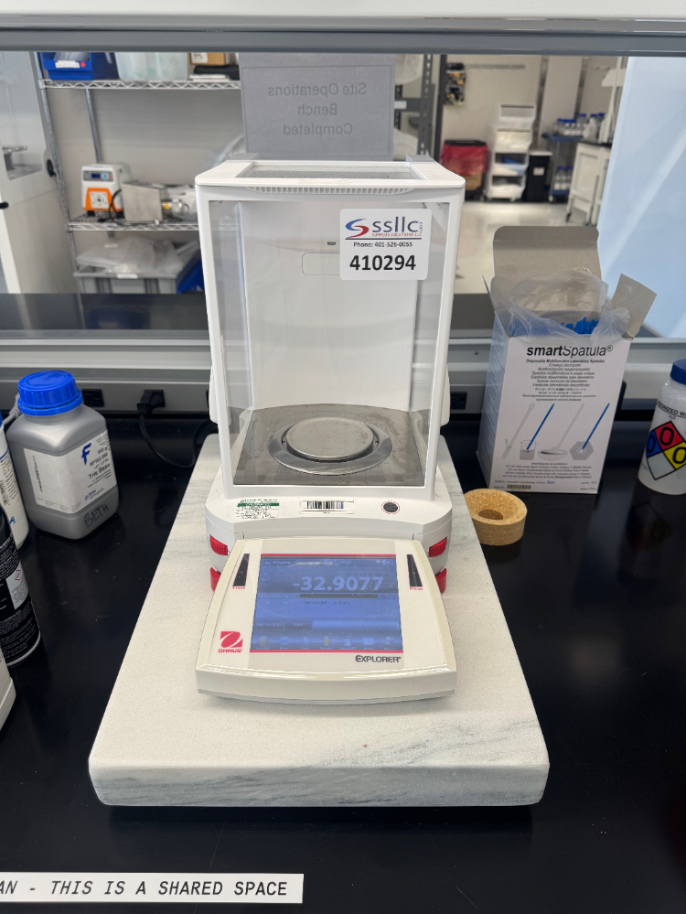 Image of OHAUS Explorer Analytical Balance